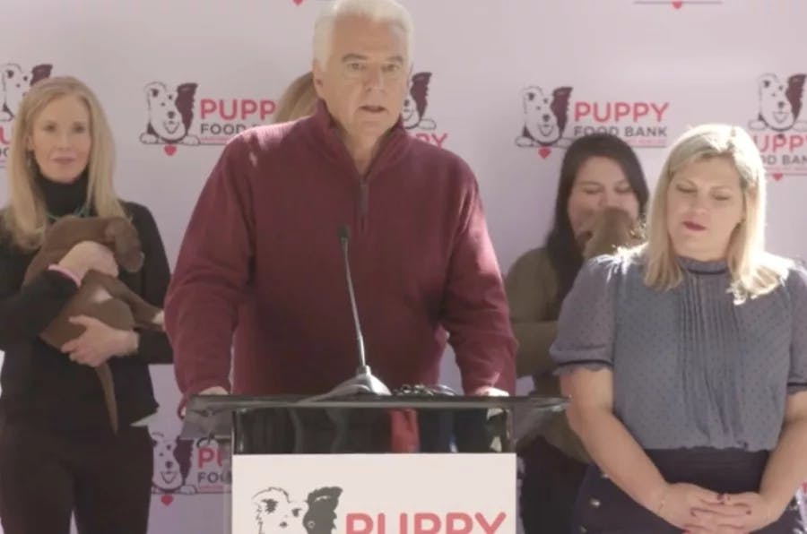 Puppy Food Bank in San Antonio to launch in January