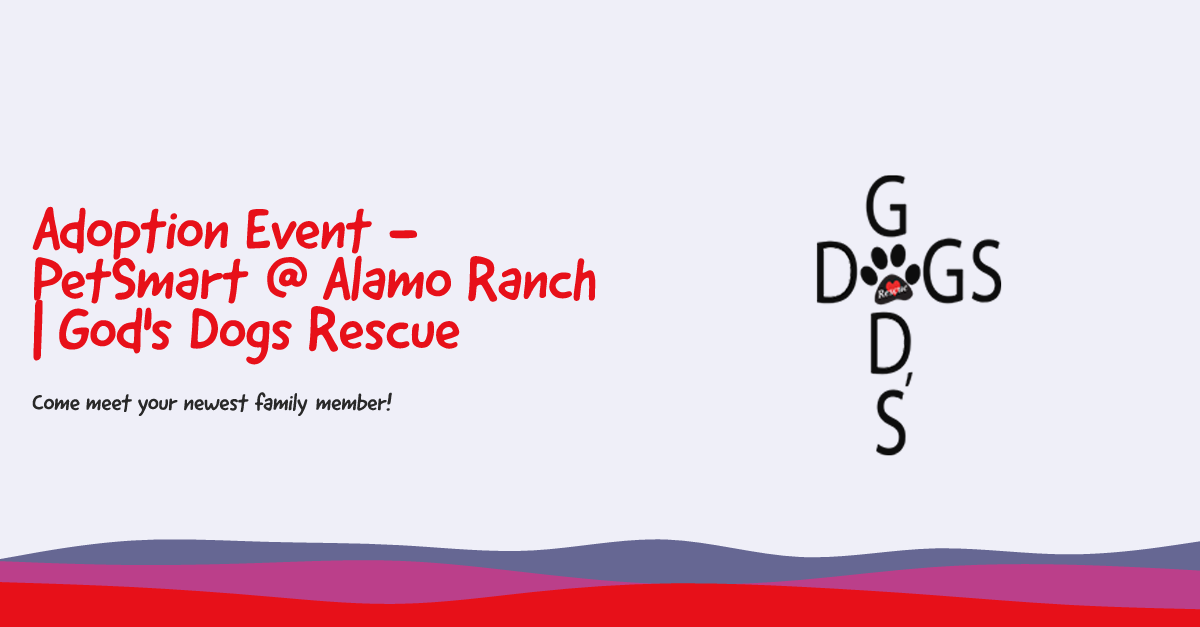 Petsmart alamo clearance ranch